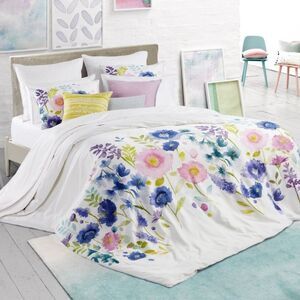 Bluebellgray Florrie Floral Print Duvet Cover Set, Twin/Twin XL